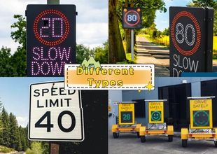 Different Types of Speed Limit Signs